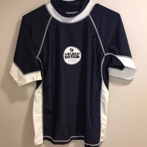Golden Breed Rashguard from Australia
